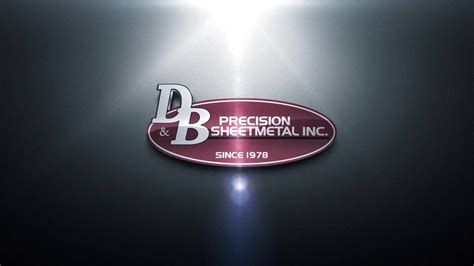 d & b precision sheet metal inc|d letter of alphabet.